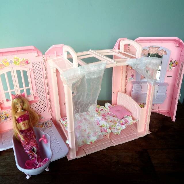 Preloved Rumah Barbie - Barbie House ORI Mattel