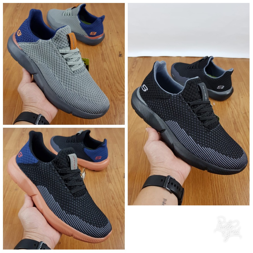 skecher sepatu pria