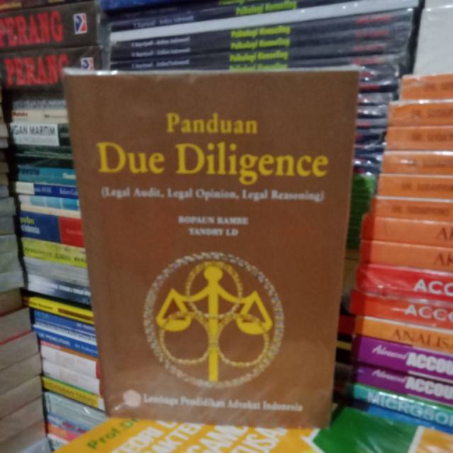 Panduan Due Diligence ( Legal Audit, Legal Opini, Legal Reasoning )