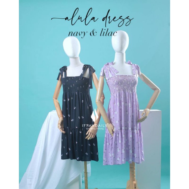 Alula Dress by Iffah Daily Wear