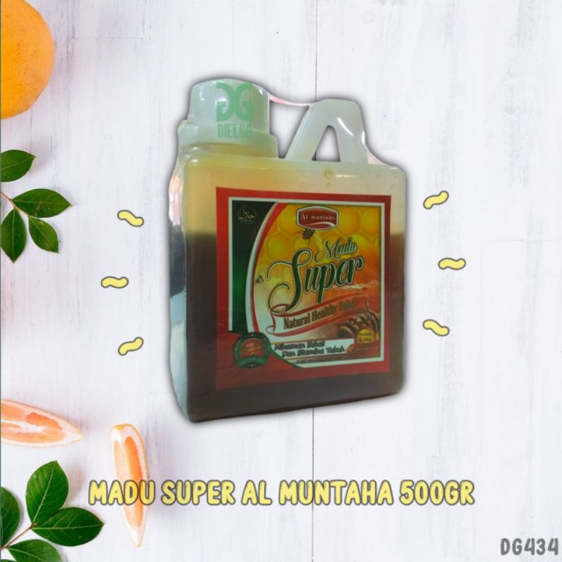 

Madu Super Al Muntaha 500gr Asli Murni DG434