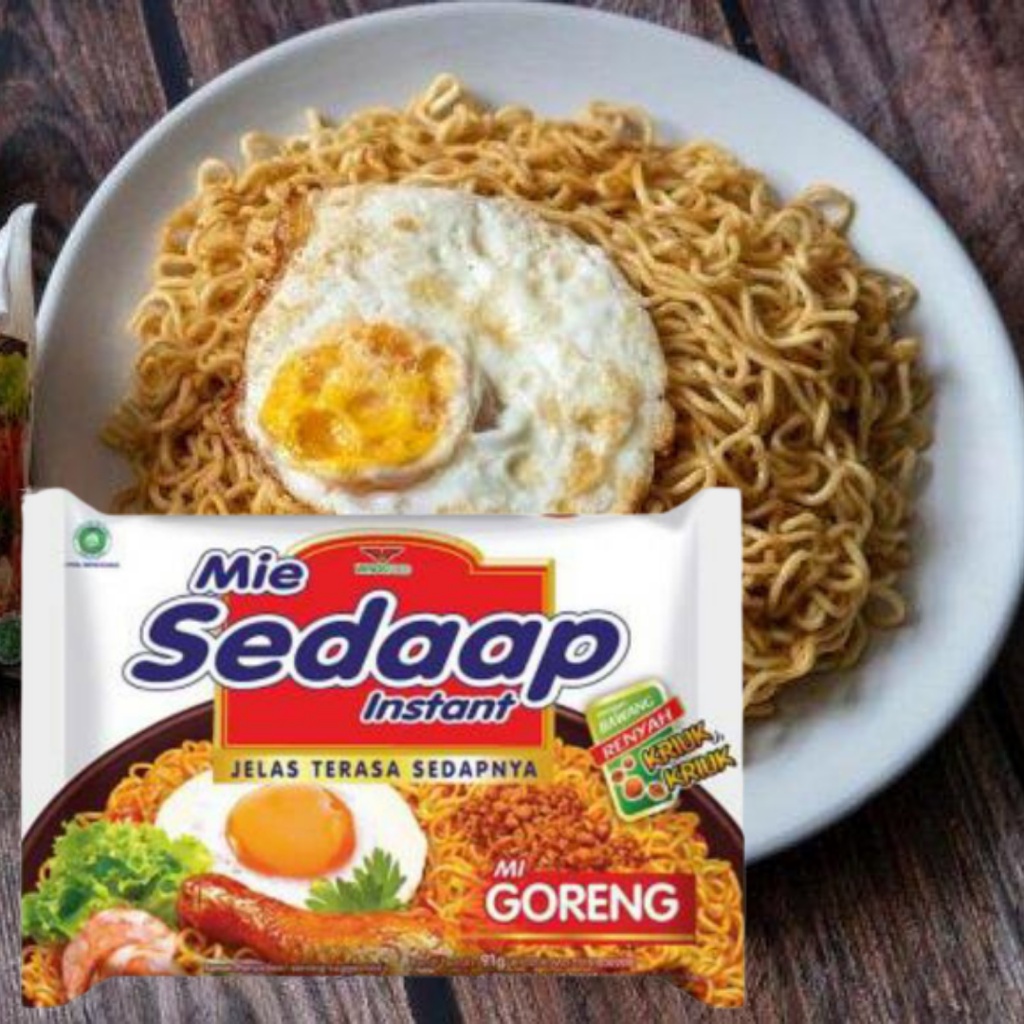 

Mie Goreng Sedaap / Sedap Wingsfood Spesial