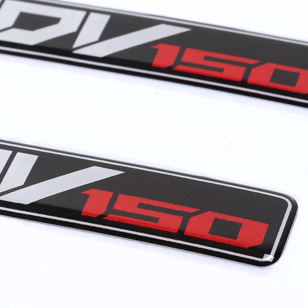 Stiker Emblem Logo Adv 150 Untuk Panel Samping Motor Honda Adv150