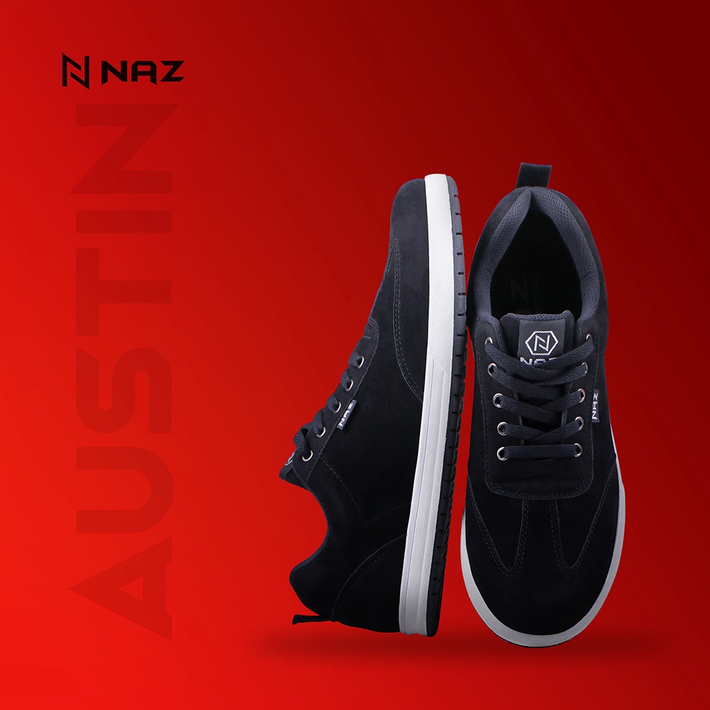 AUSTIN NAZ - Sepatu Sneakers Pria Casual Anti Slip Original