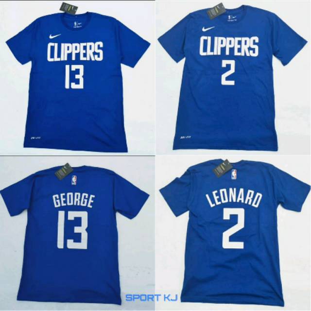 clippers nike shirt