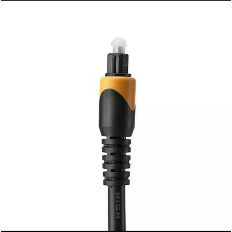 [COD] KABEL DIGITAL AUDIO OPTICAL TOSLINK SPDIF FIBER OPTIK 1.5METER UNTUK KE SPEAKER AKTIF ORIGINAL