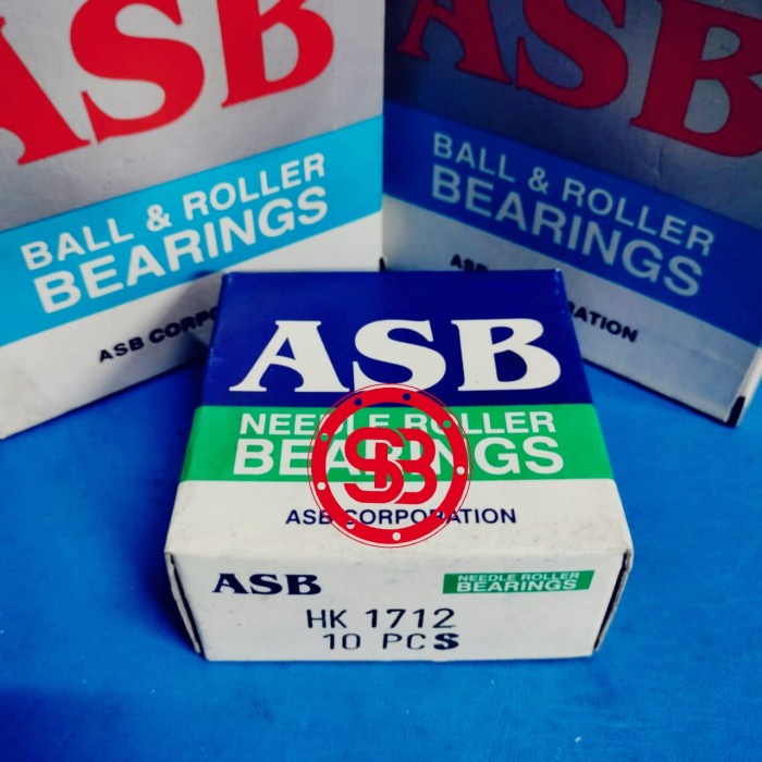 BEARING BAMBU HK 1712 ASB NEEDLE ROLLER BEARING (17MM x 23MM X 12MM)