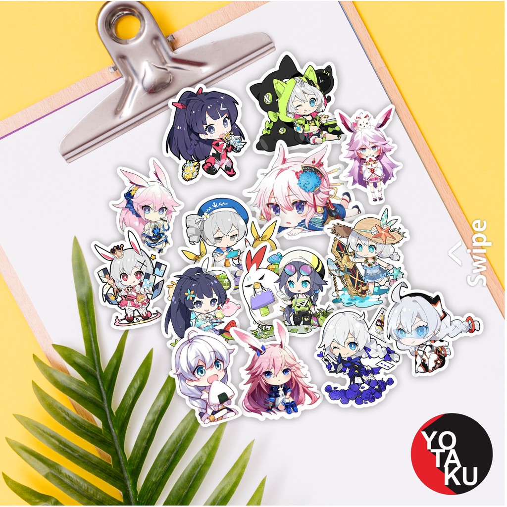 

Stiker Sticker Anime Honkai Impact SA322 YOTAKUSHOP