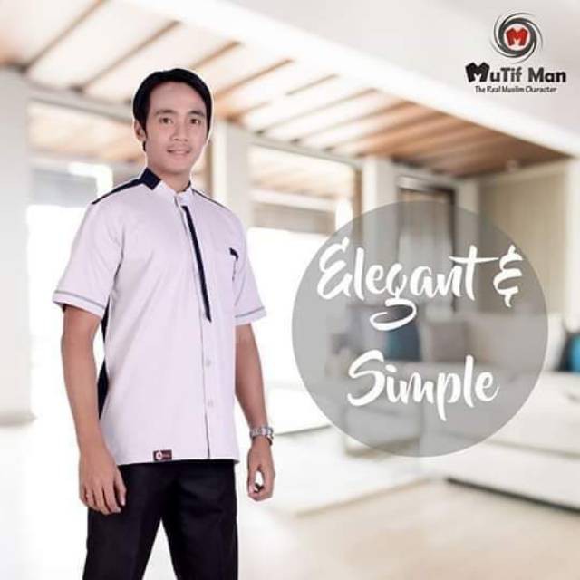 Baju Koko Mutif Man 005
