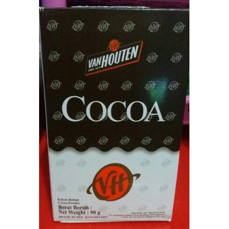 

Coklat Bubuk COCOA Van Houten 90gr