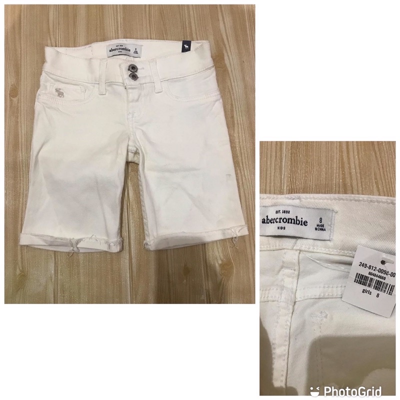 new tag celana Abercrombie sz8 short jeans