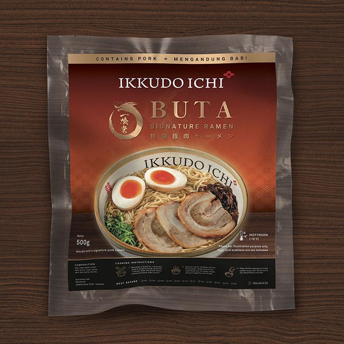 

BUTA SIGNATURE RAMEN - FROZEN