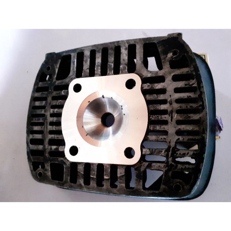 YAMAHA HEAD ALFA SIGMA CYLINDER COP RACING BALAP HARIAN KOMPETISI Y100 SS1 DEKSEL RISING PNP F1ZR FI