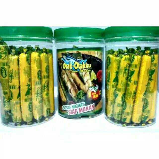 

Sosis Gaga Otak-Otak