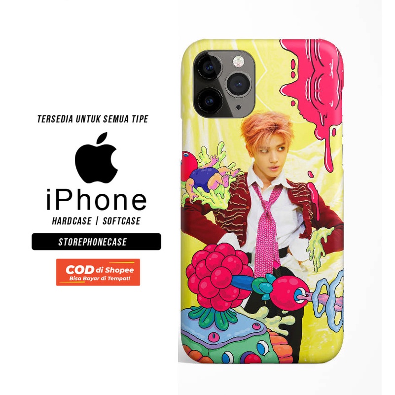 CASING HARDCASE SOFTCASE iPHONE NCT 127 Cherry Bomb Taeyong