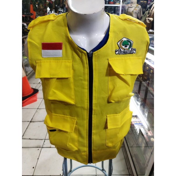 rompi golkar baru#rompi golkar tanpa no