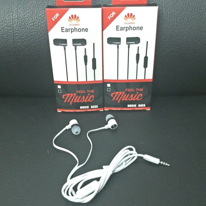 Headset Earphone Handsfree Original HUAWEI Extrabass Sound Mode GR-07