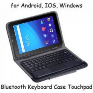 Keyboard Removable Touchpad Case Casing Cover Evercoss Tab Tablet Android 7 Inch U70A U 70 A