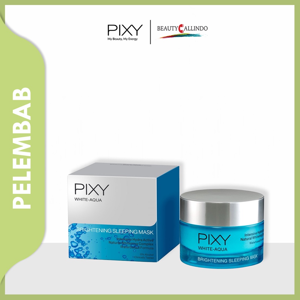 PIXY  White Aqua Brightening Sleeping Mask | Night Cream