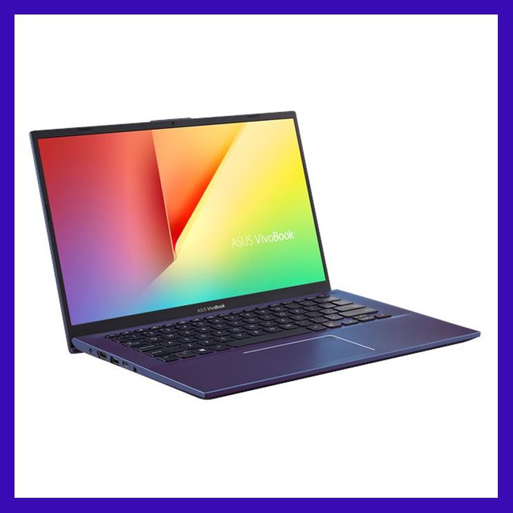 LAPTOP ASUS A412DA-EK303T AMD RYZEN 3-3200U-4GB-1TB-WIN10 BLUE