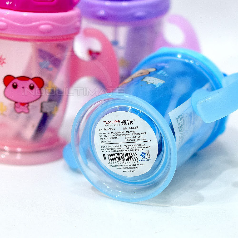 Dot Baby Training Cup Bottle 250ml Botol Minum Anak Bayi Balita Botol Minum Anak BTL-251