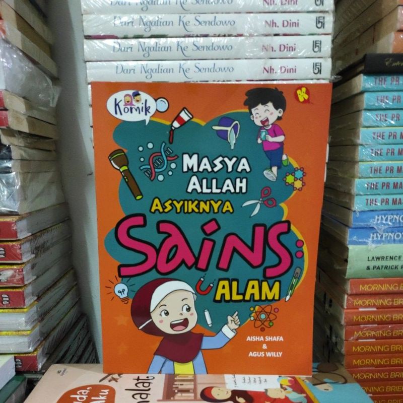 BUKU ORIGINAL MASYA ALLAH ASYIKNYA SAINS ALAM