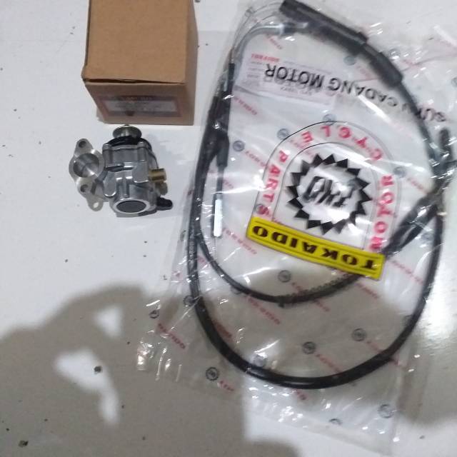 Pompa oli set kabel gas yamaha rx king