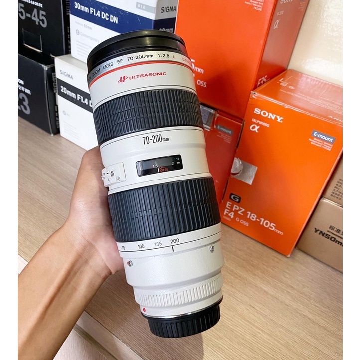 LENSA CANON 70-200mm F2.8 - LENSA TELLE CANON - LENSA CANON MURAH - LENSA 70-200mm f2.8 - Lensa Cano