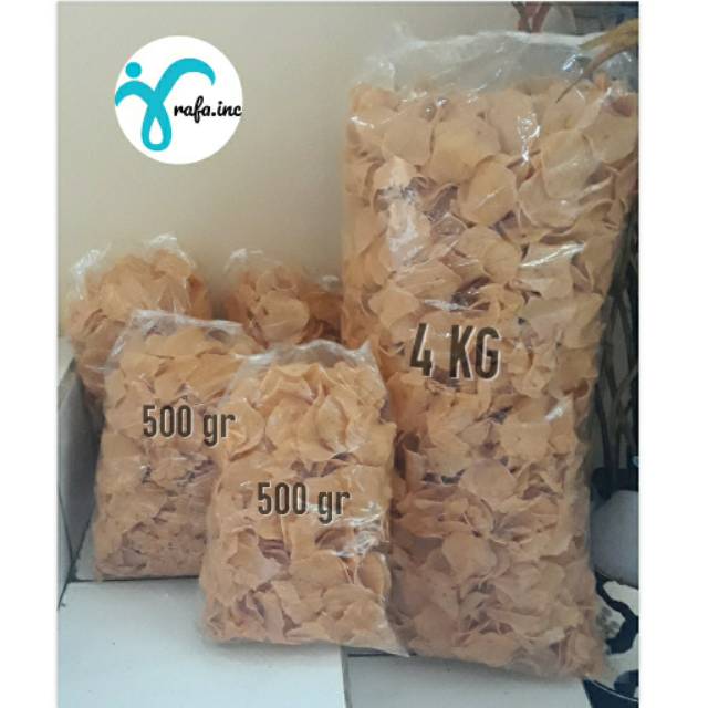 

Slondok mentah 500 gr pedas manis
