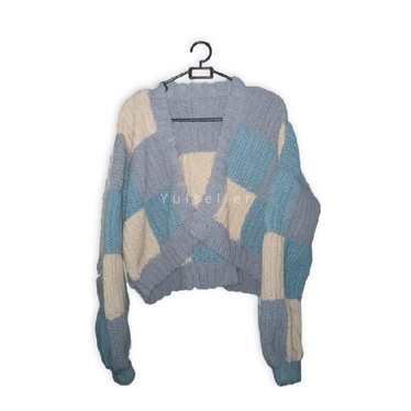 100% Handmade Crochet Cardigan | Harry Styles Cardigan | Virka Cardi  | By Yuiseller