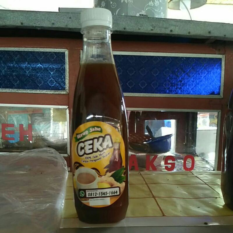 

sirup jahe ceka