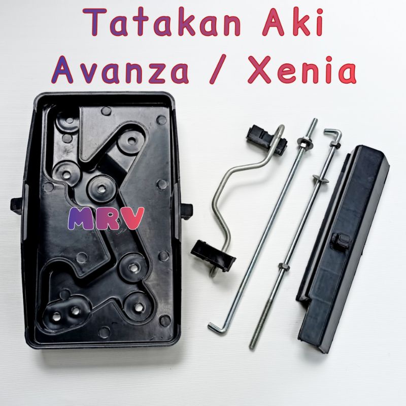 Tatakan Aki/ Dudukan Aki/ Avanza / Xenia