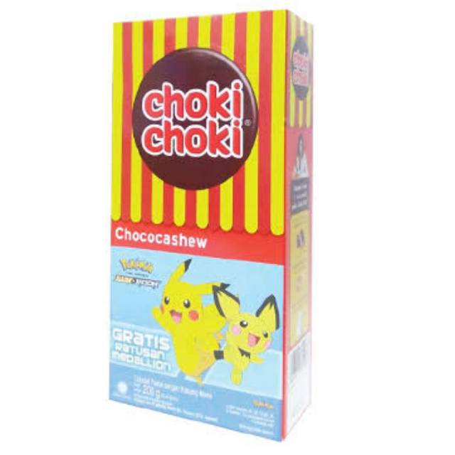 

Cokelat Stick Choki Choki 1 Pack 20 Pcs x 10 gr)