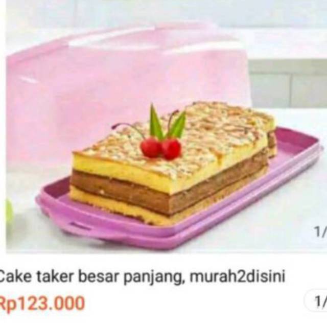 Cake taker ungu murah2disini