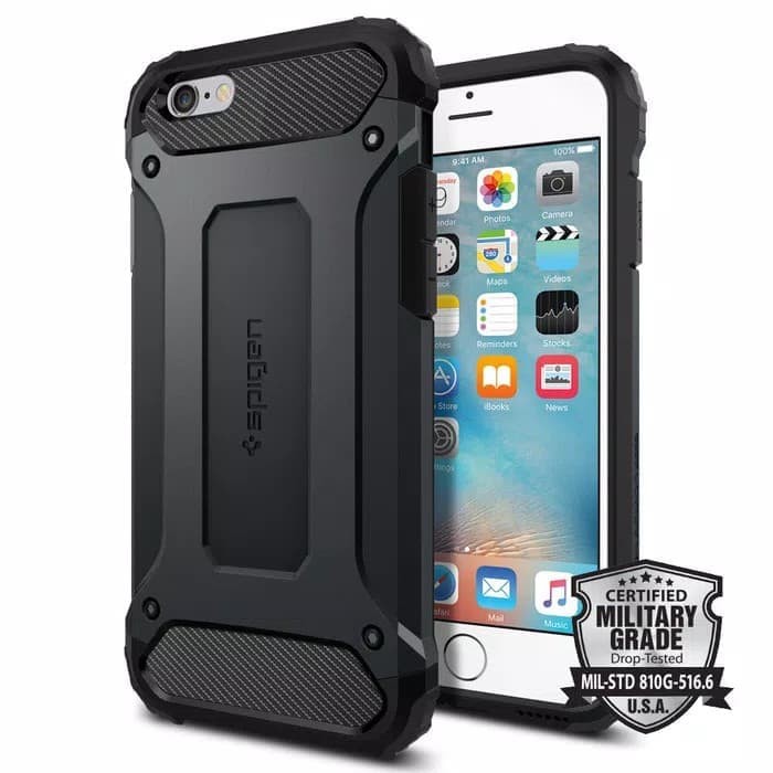Spigen Iron Samsung J7 Pro / J730 Hard Case Robot Transfomer