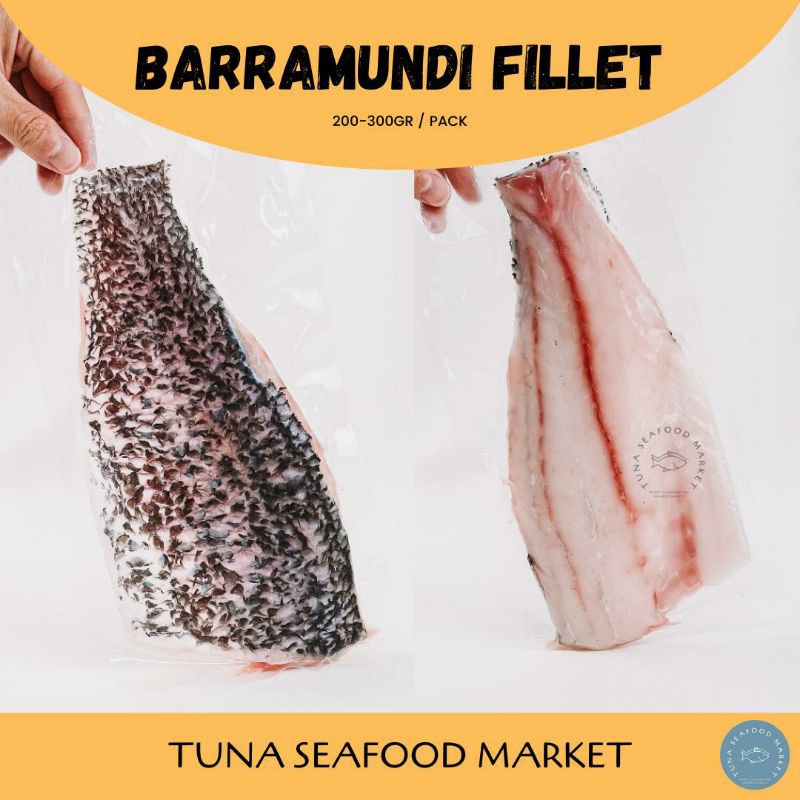 

ikan kakap putih / BARAMUNDI FILLET @200gr