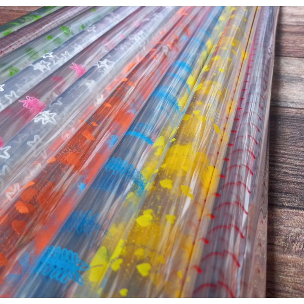 

Plastik lembaran bungkus parcel