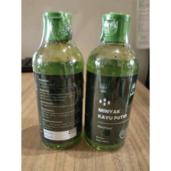 Minyak Kayu Putih Ambon Asli HNI HPAI Obat Nyeri Sendi Dan Otot Hidung Tersumbat Pelega Pernafasan-7