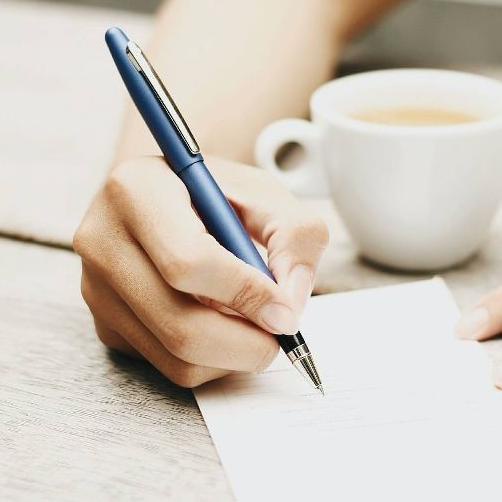 

Sheaffer VFM - Neon Blue Featuring Nickel Plate Trim - Rollerball