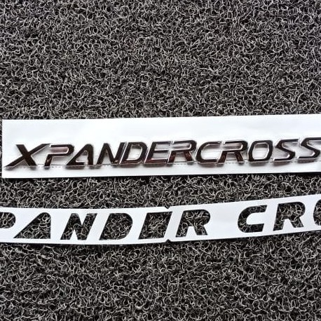 Emblem Kap Mesin Mitsubishi Xpander Cross Emblem Xpander Cross