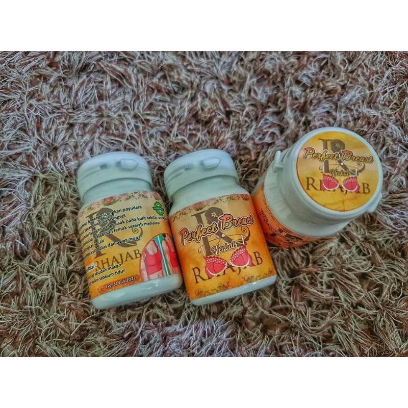 PERFECT BREAST BONUS SABUN / PEMBESAR PAYUDARA / PIL TETEK / RHAJAB COLLECTIONS