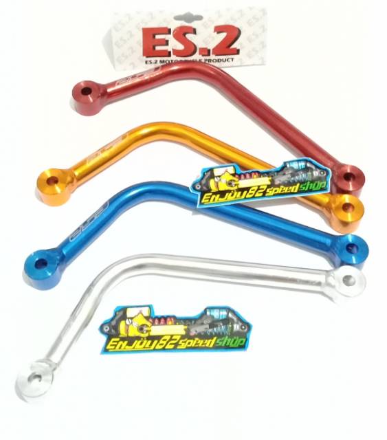 Gantungan Knalpot Ninja / Breket Knalpot Merk Es.2 Tebal Besar Buat Knalpot Ninja 150 R &amp; RR Dll