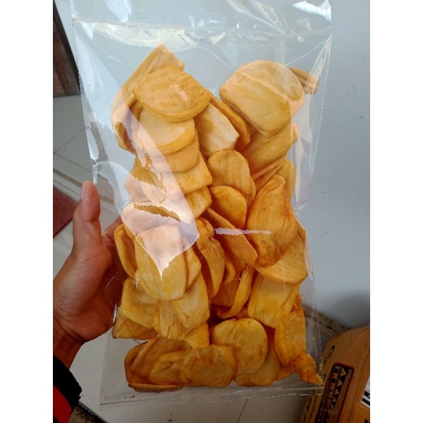 KERIPIK NANGKA OVEN SUPER KEMASAN 250 GRAM