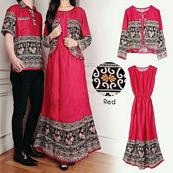 baju setelan batik NANA wanita model terbaru
