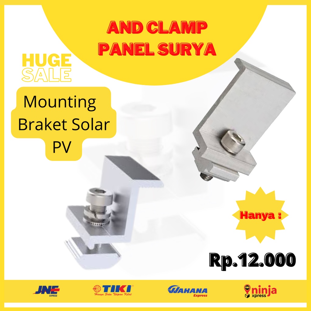 And Clamp pv /Asesoris pv /solar panel