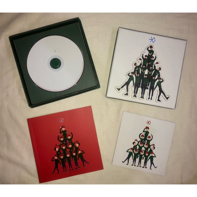 EXO - MIRACLE IN DECEMBER ALBUM