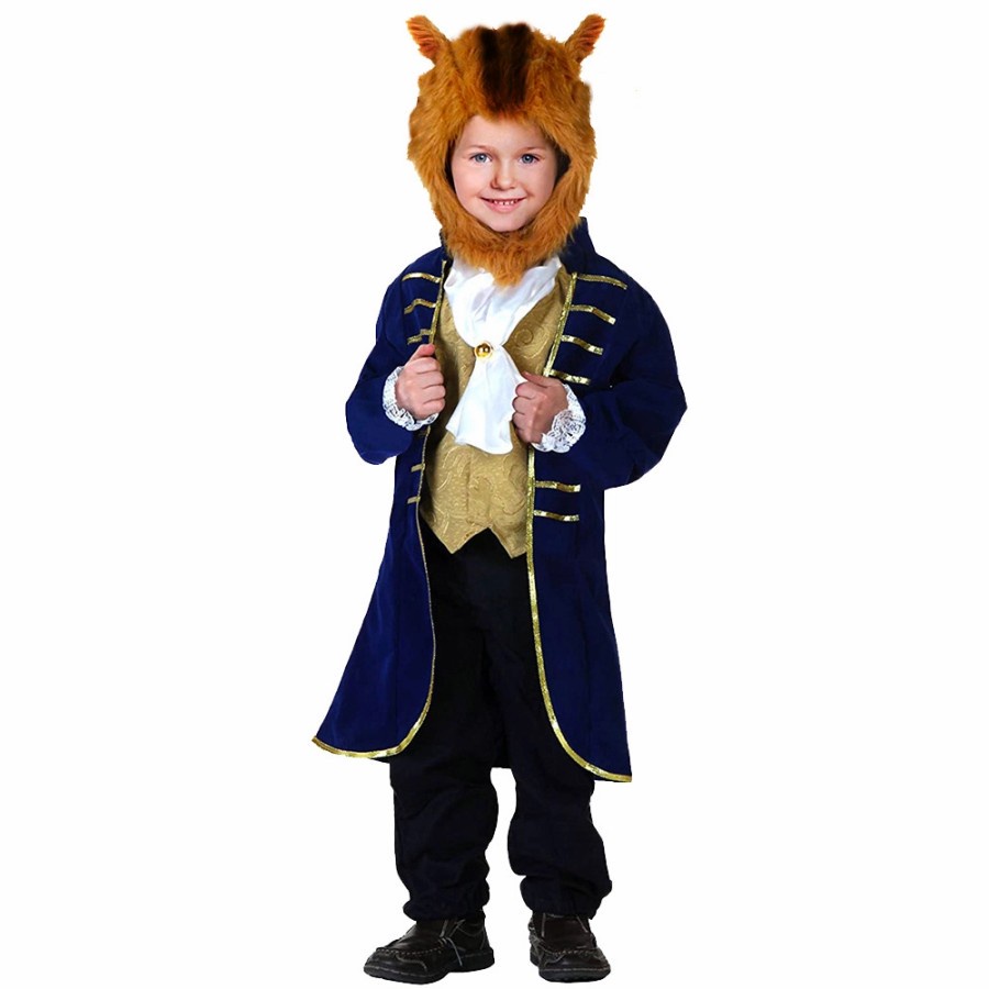 Kostum Beauty And The Beast Costume Beast Singa Prince Cosplay Anak