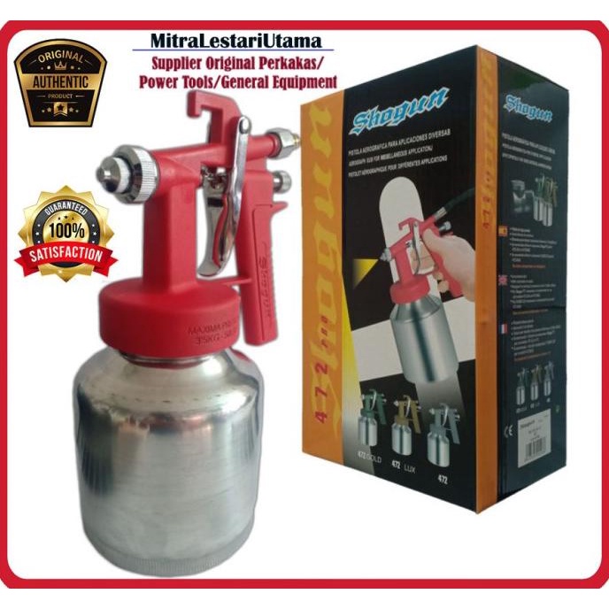 Spray Gun SHOGUN 472 Low Pressure Termurah