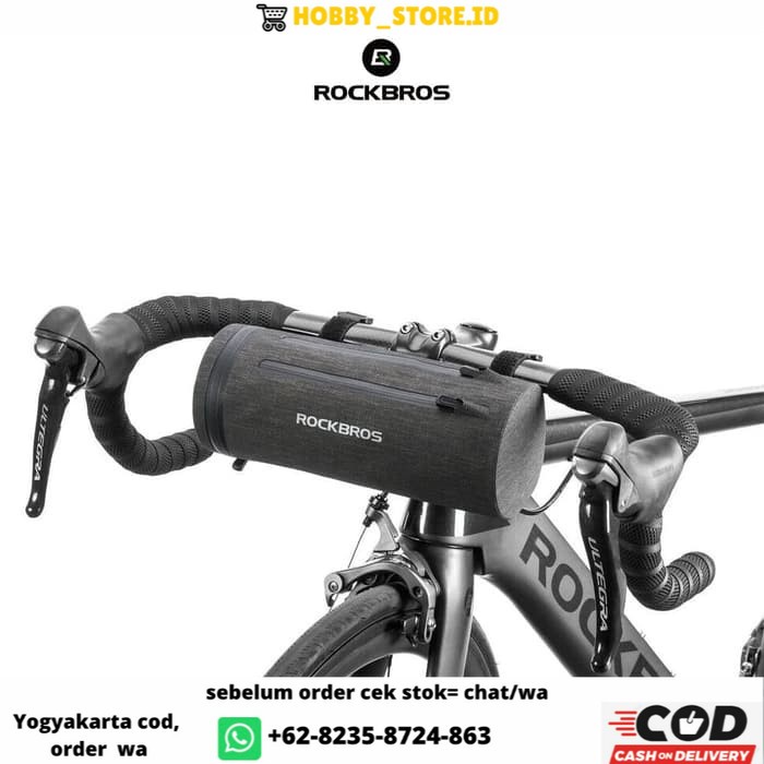 Rockbros Tas Sepeda Stang Depan Drame Waterproof Bike Bag