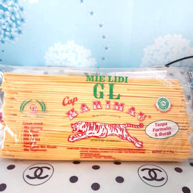 

Mie Lidi / Mie Gomak GL Cap Harimau 1 kg